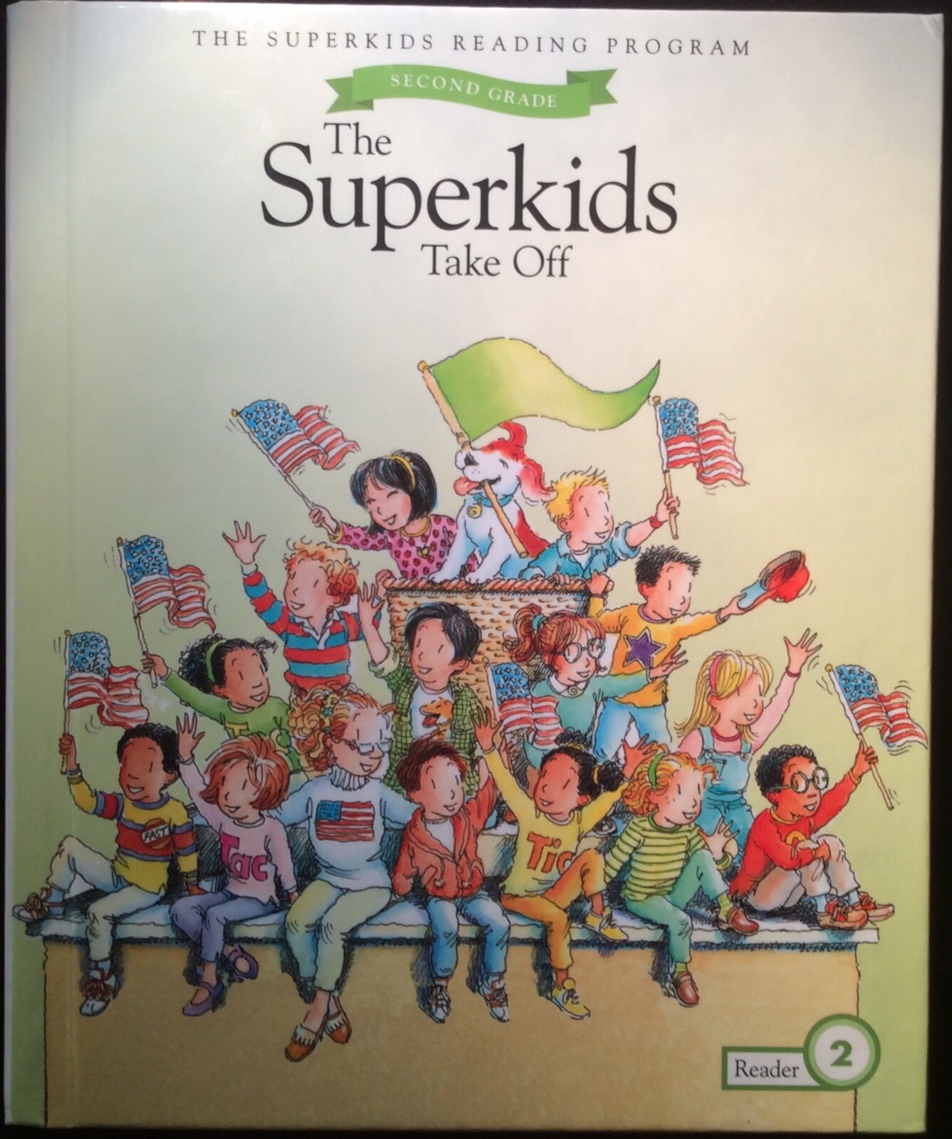 The Superkids Reading Program – The Superkids Take Off 2nd Grade 2nd Semester