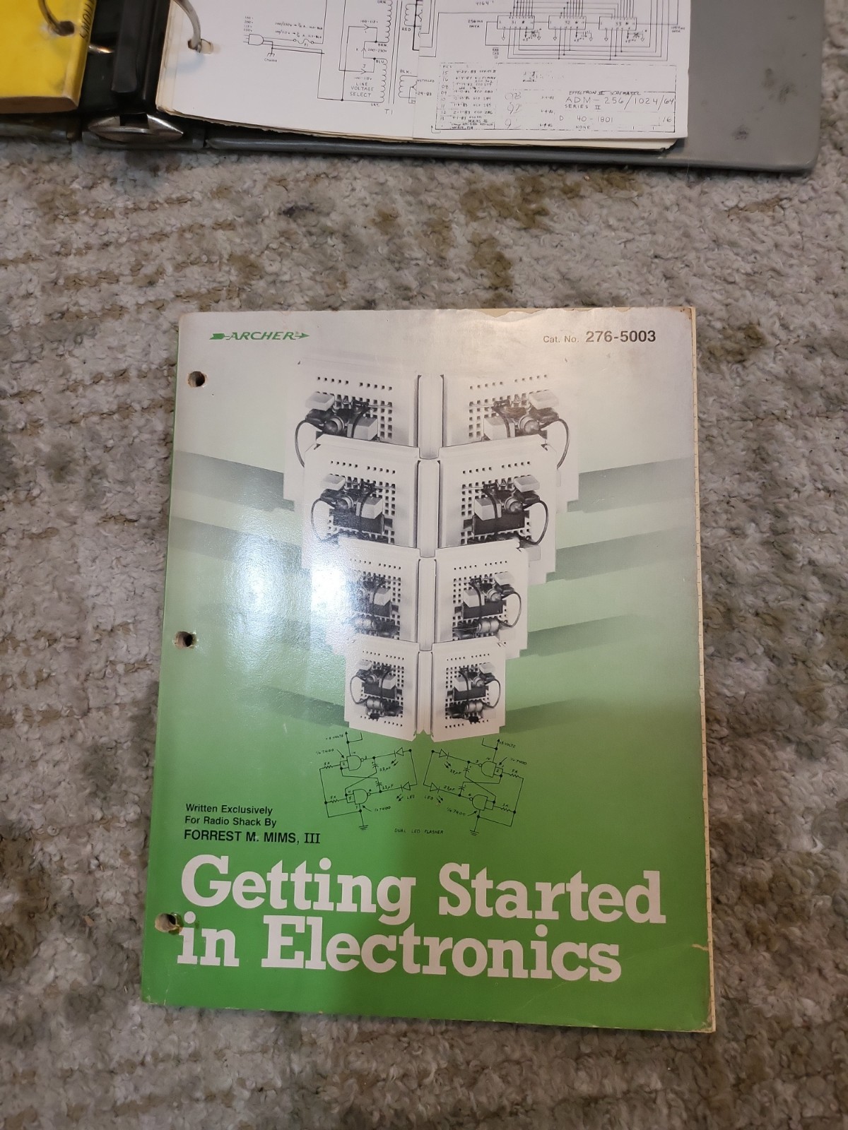 Getting Started In Electronics Forrest Mims Radio Shack Archer Vintage 276-5003A