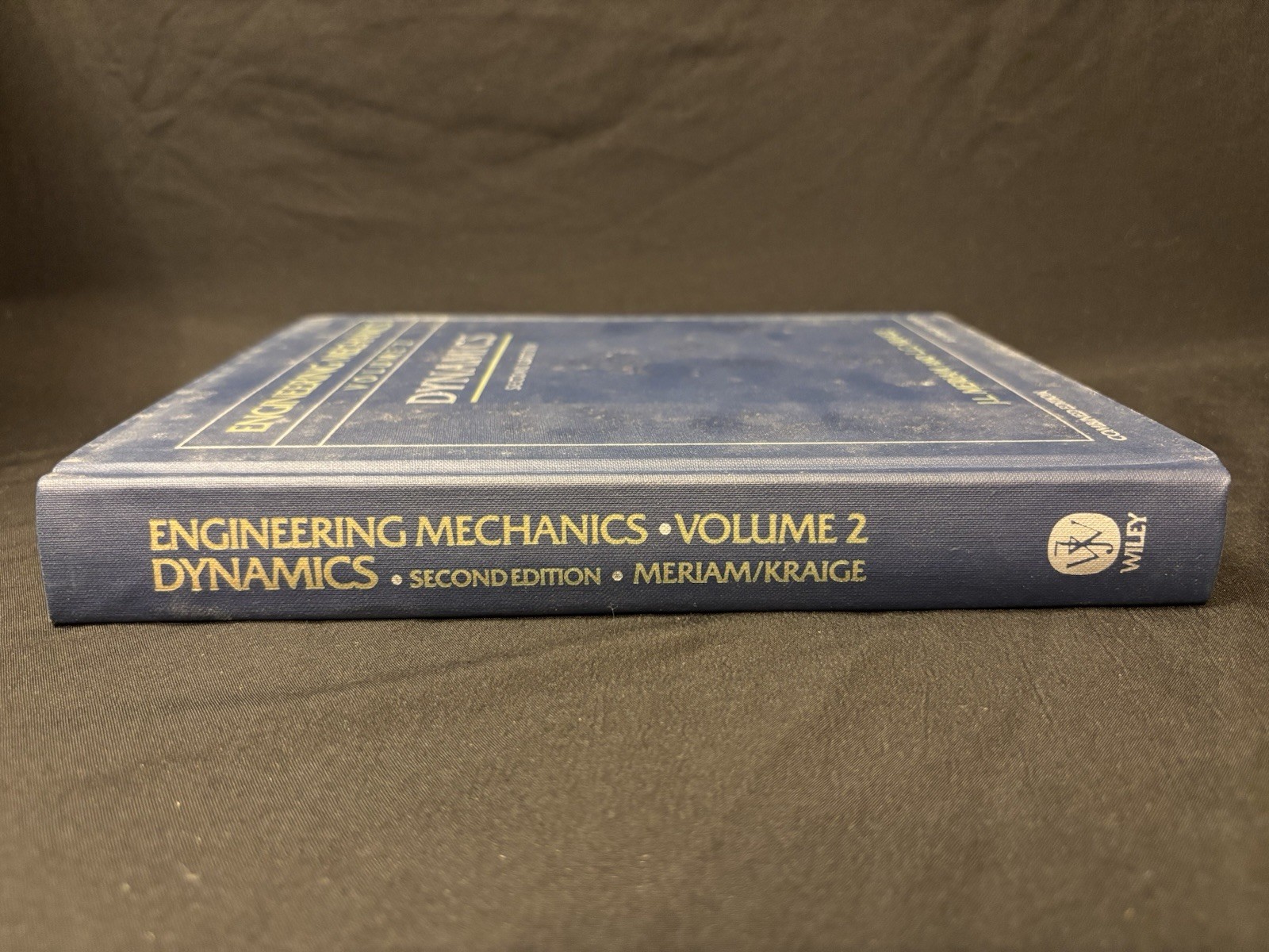 Engineering Mechanics Dynamics 2nd Ed Meriam Kraige; J. L. Meria 1986 Hardcover