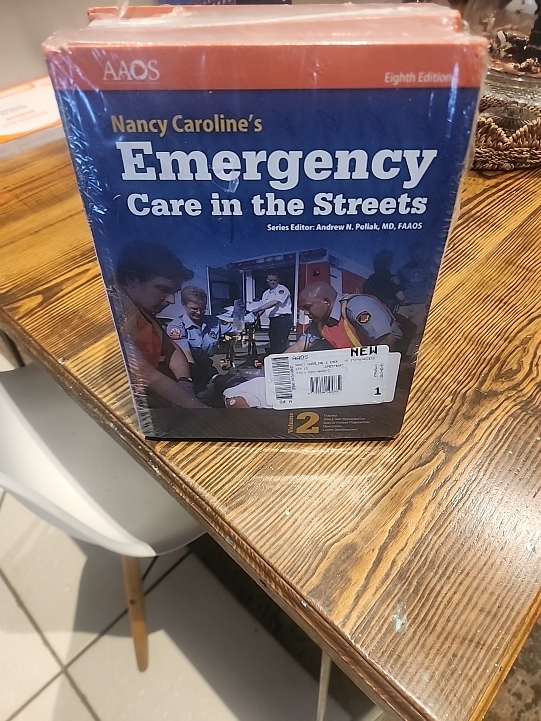 Nancy Caroline’s Emergency Care in the Streets by Andrew N. Pollak, Bob…