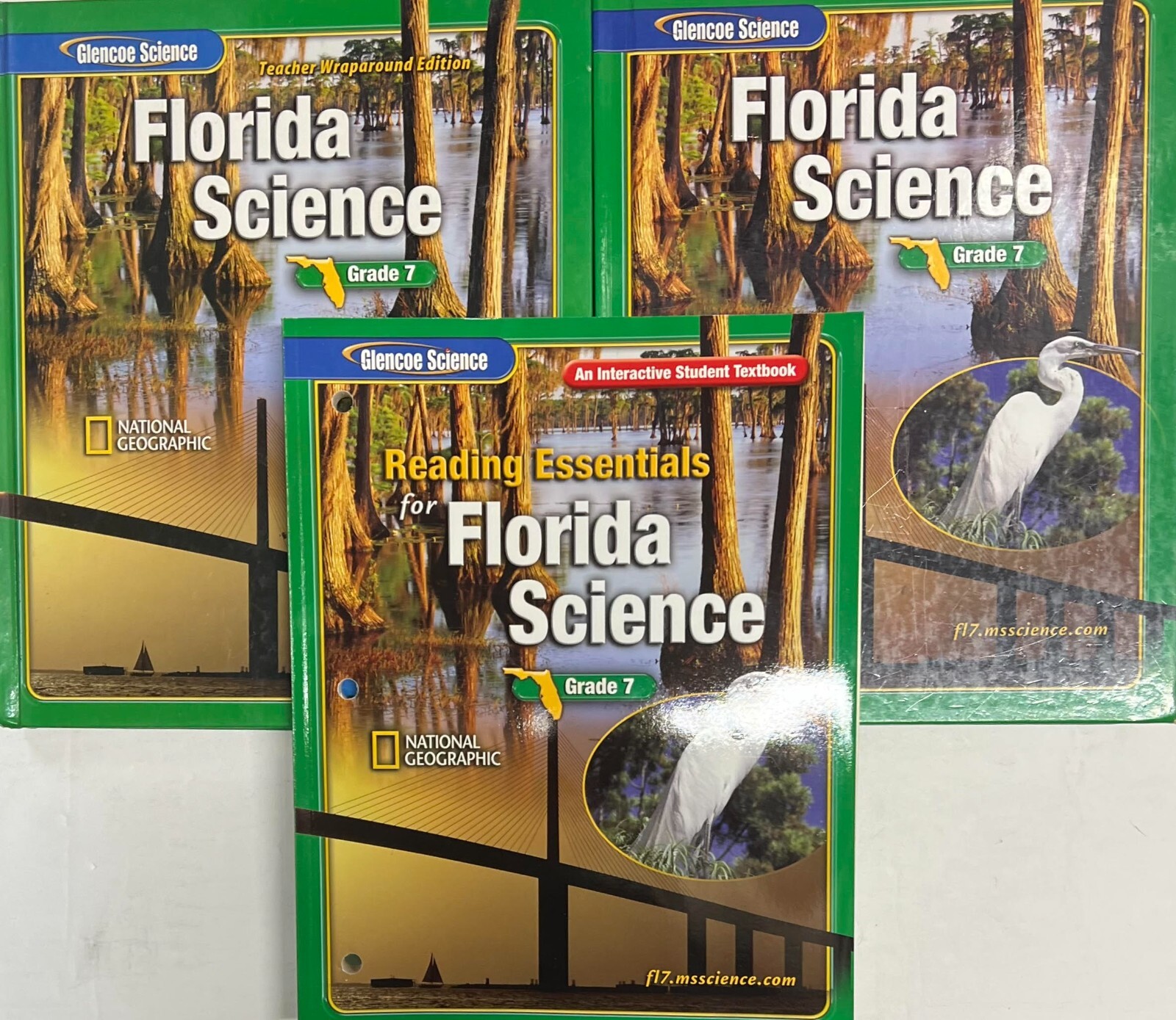 Grade 7 Science Student Teacher Edition Bundle Homeschool 7th Curriculum