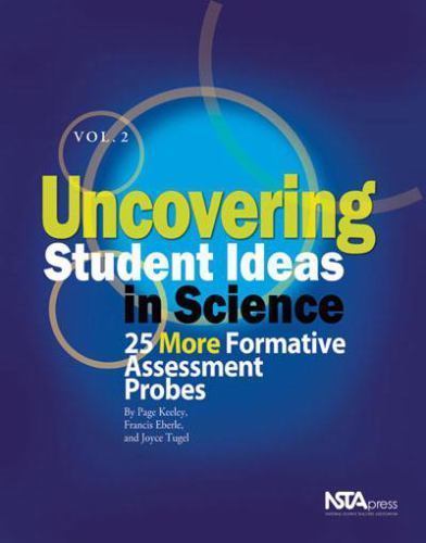 Uncovering Student Ideas in Science, Volu- 9780873552738, Page Keeley, paperback