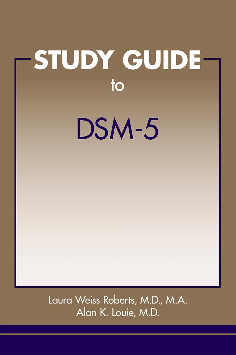 Study Guide to DSM-5