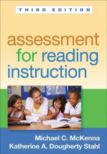 Assessment for Reading Instruction,- 9781462521043, paperback, Michael C McKenna