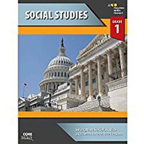 Steck-Vaughn Core Skills Social Studies: Workbook Grade 1 – Paperback – GOOD