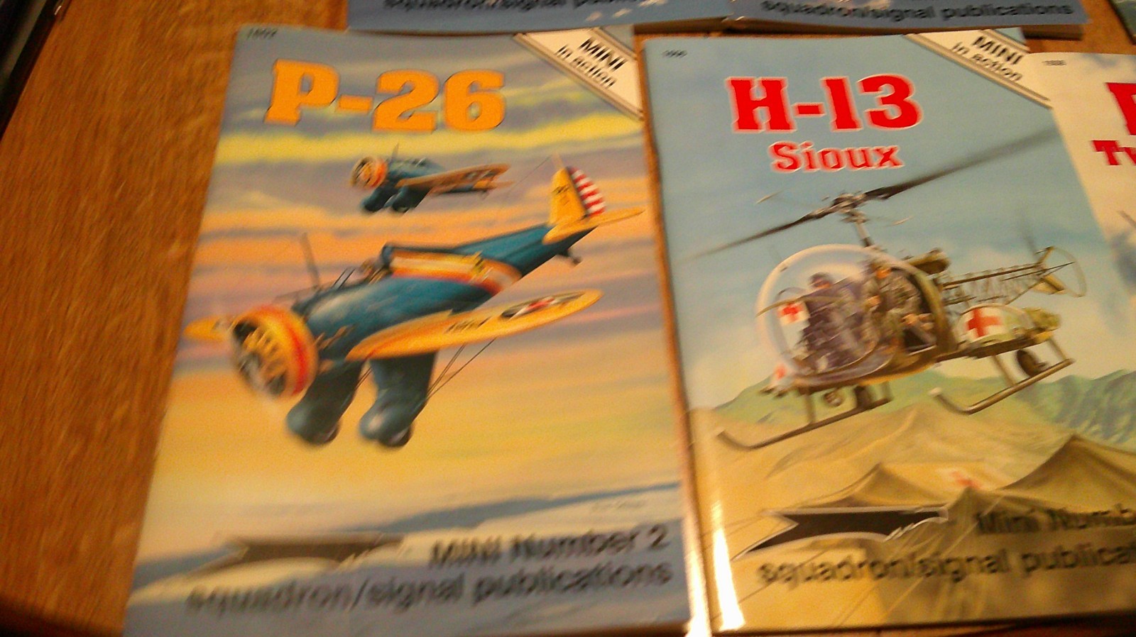 Group of 7 Mini in Action Books #1, 2, 3, 5, 6, 7 & 8 #UP CO BK