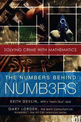 The Numbers Behind NUMB3RS: Solving Crime w- 0452288576, paperback, Keith Devlin