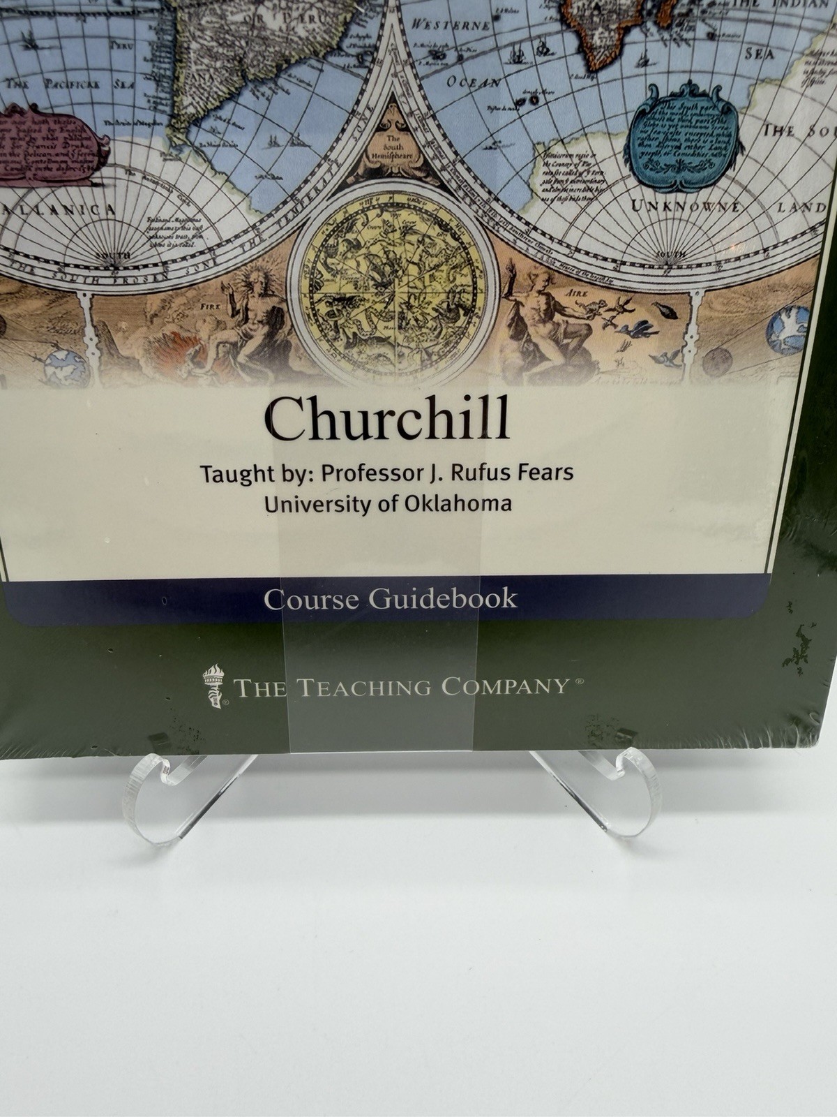 The Great Courses – Modern History: Churchill (2 DVD & Book) Sealed BRAND NEW