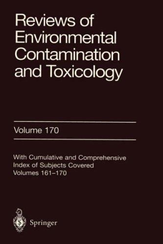 Reviews of Environmental Contamination and Toxicology 170