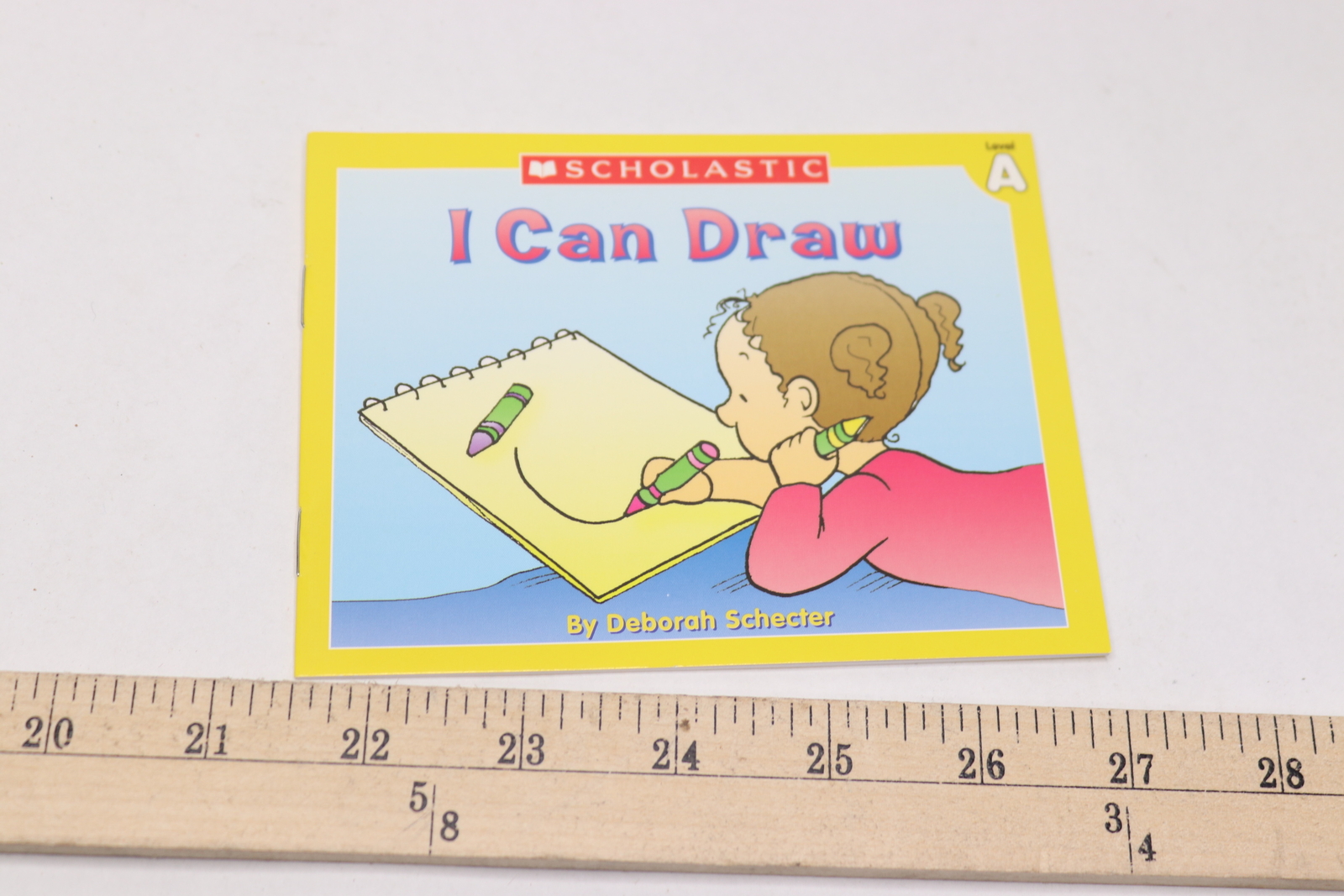 Level A Little Leveled Readers: I Can Draw By Deborah Schecter