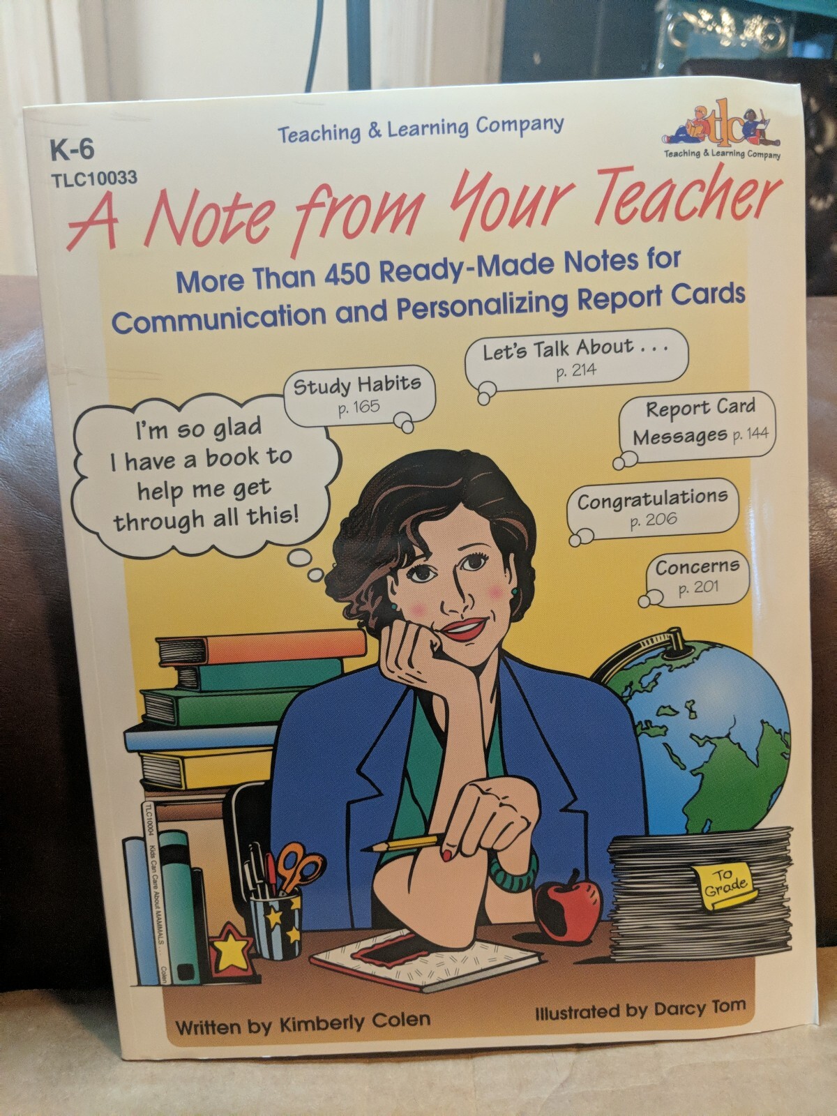 A Note from Your Teacher : More Than 450 Ready-Made Notes for Communication and
