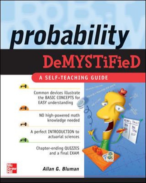 Probability Demystified Paperback Allan G. Bluman