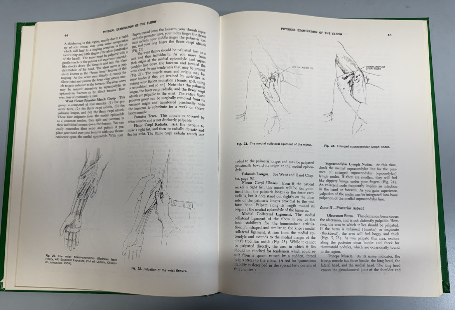 Physical Examination of the Spine and Extremities Hoppenfeld 1976 HC Medical