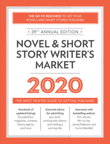 Novel & Short Story Writer’s Market 2020: The Most Trusted Guide to – VERY GOOD