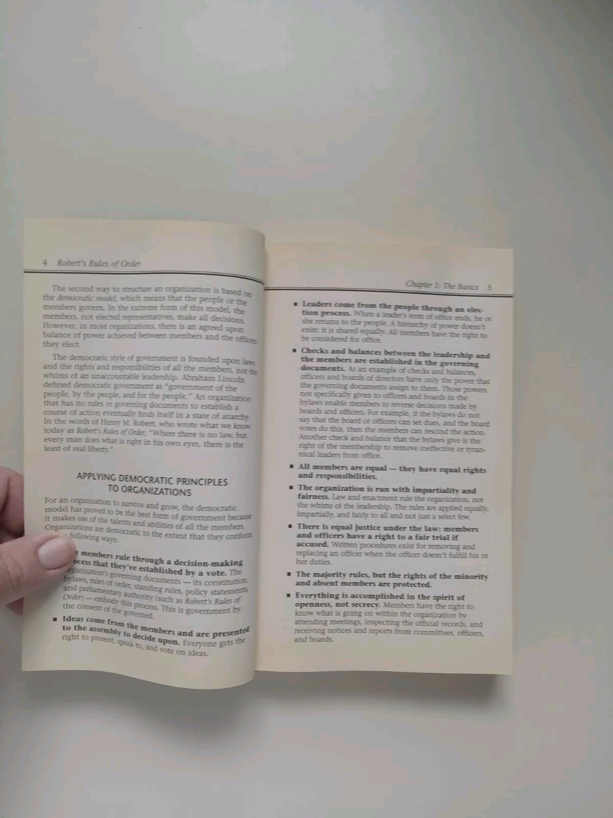 Robert’s Rules of Order : Simplified and Applied by Robert McConnell Robert…