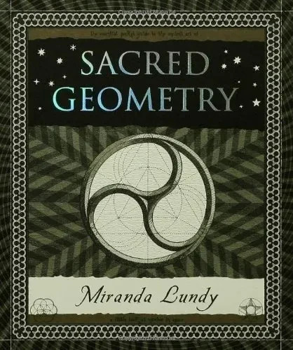 Wooden Bks.: Sacred Geometry by Miranda Lundy (2001, Hardcover)