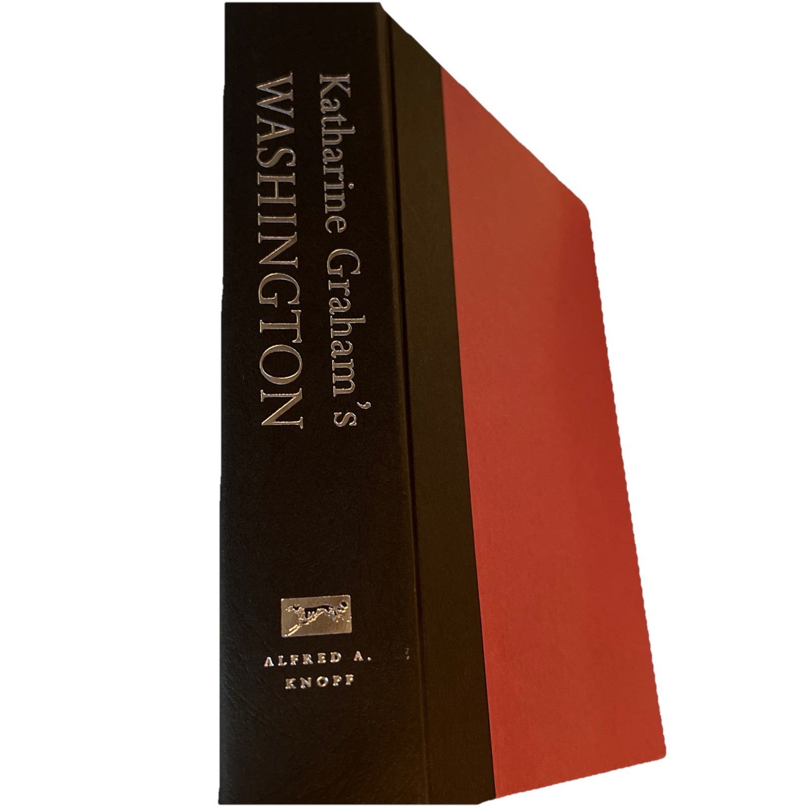 Katharine Graham’s Washington by Katharine Graham (2002, Hardcover)