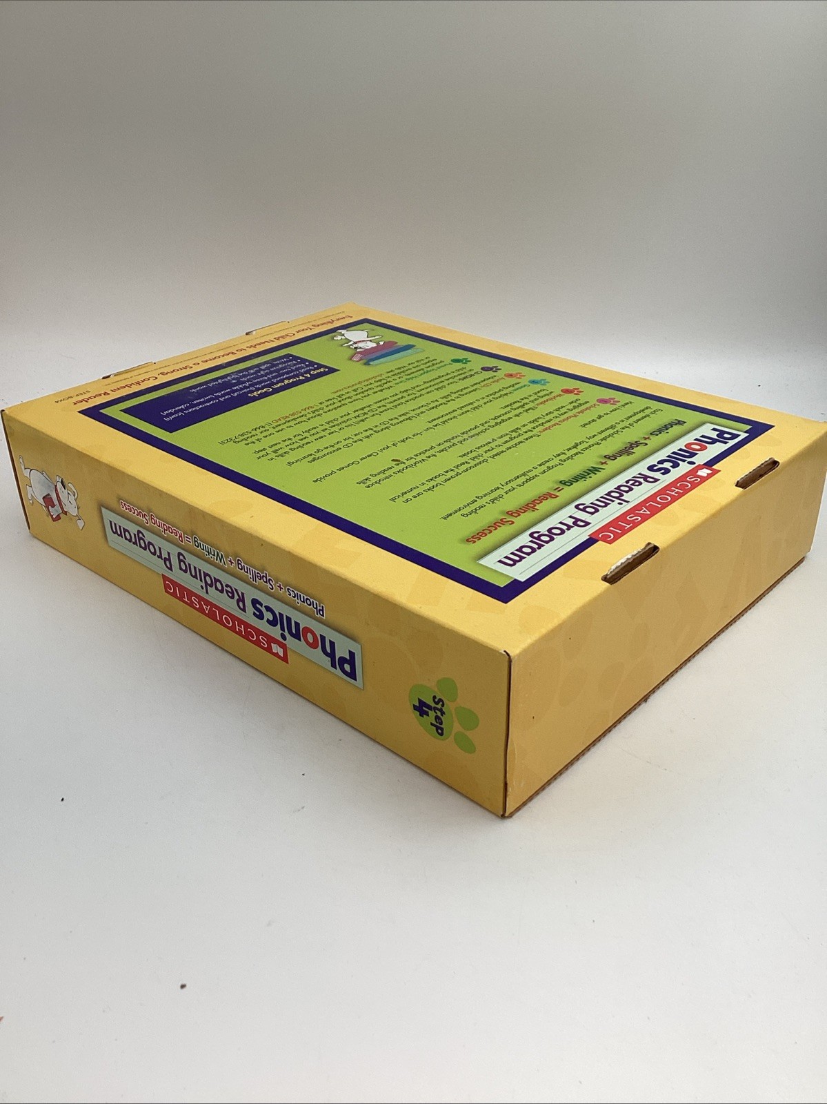 Scholastic Phonics Reading Program Spelling Writing Success Step 1-5