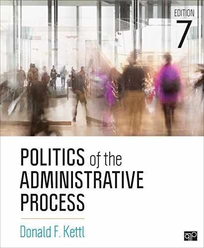 Politics of the Administrative – Paperback, by Kettl Donald F. – Acceptable n