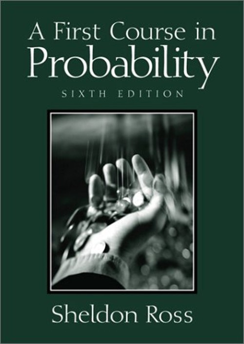 A First Course in Probability Hardcover Sheldon Ross