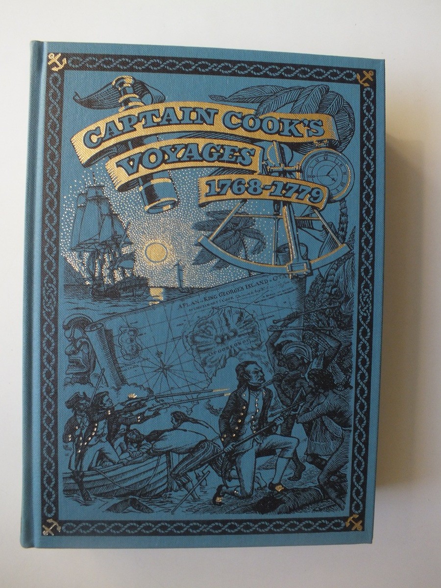 Captain Cook’s Voyages 1768-1779 (The Folio Society)