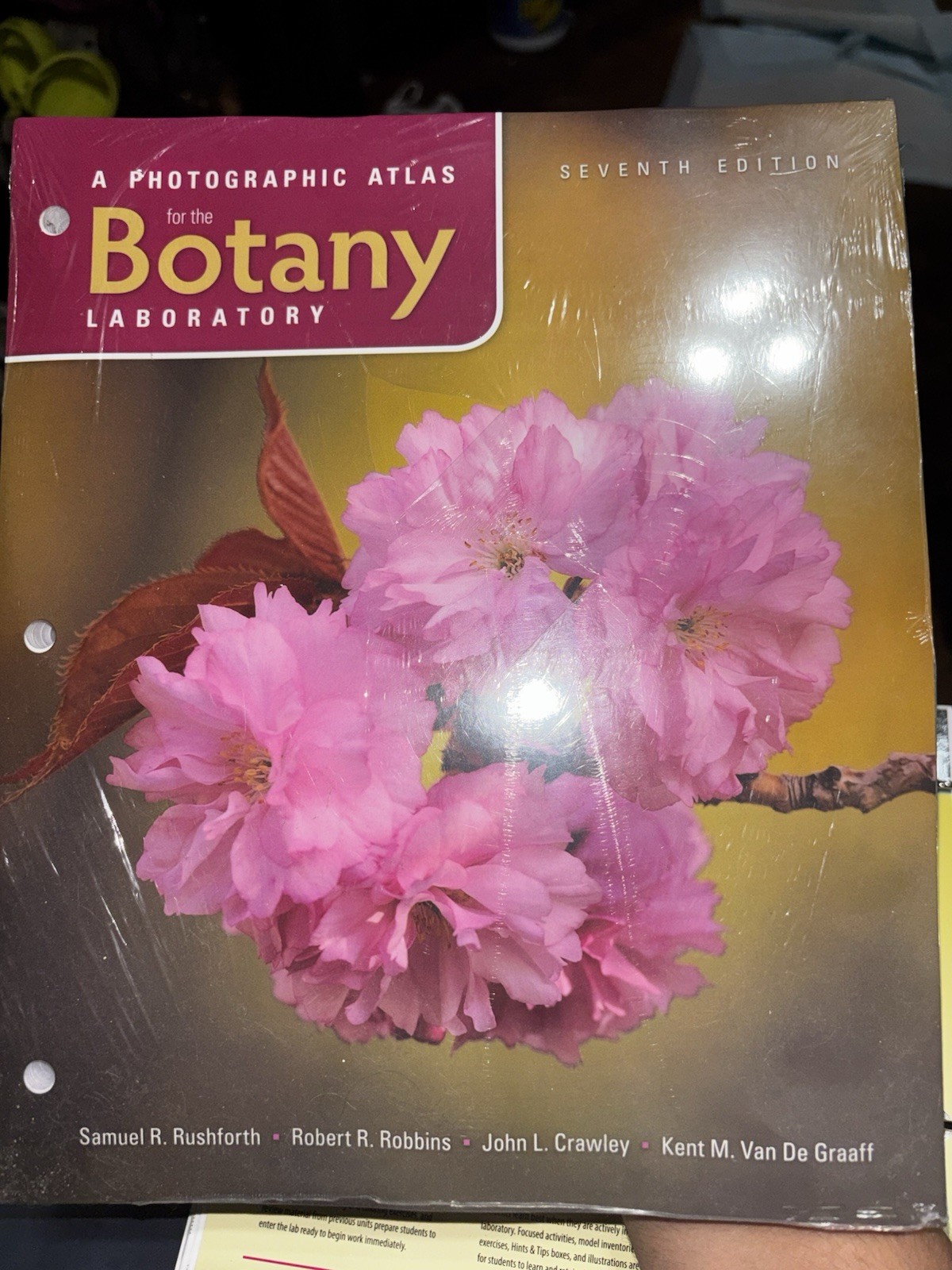 A Photographic Atlas for the Botany Laboratory 7th Ed Morton Publishing