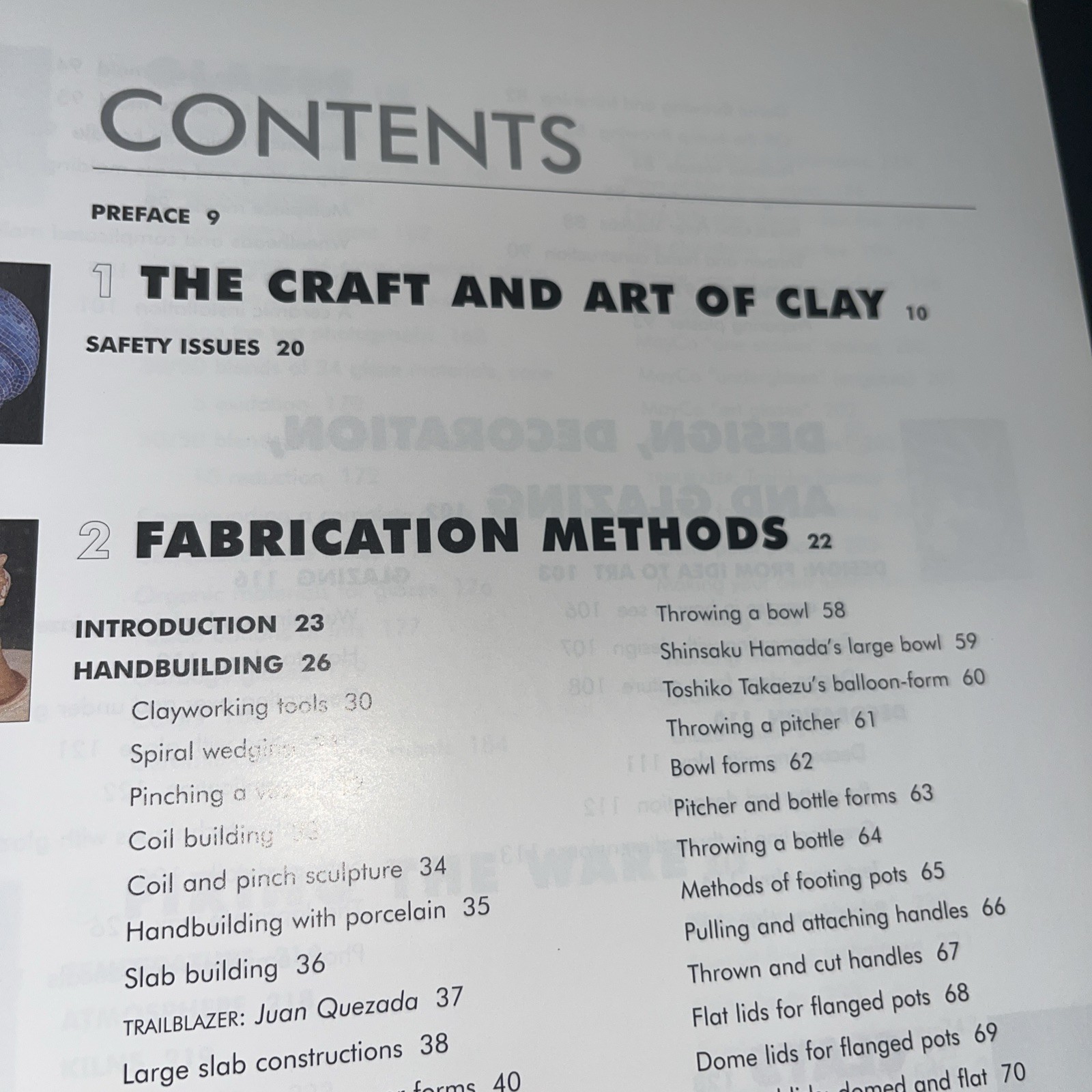 The Craft and Art of Clay (Peterson, Prentice-Hall, 2004) 4th Ed ppb