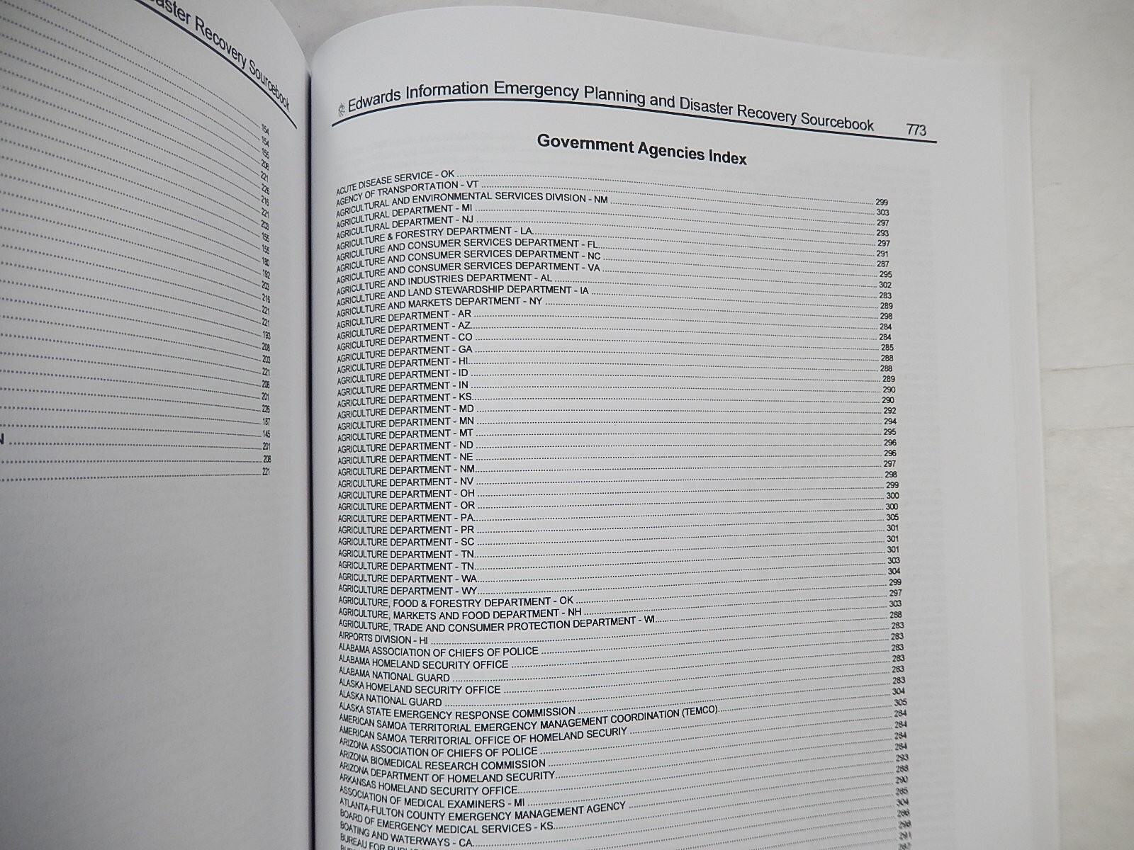 Emergency Planning and Disaster Recovery Sourcebook, 2013, 20th Edition, Edwards