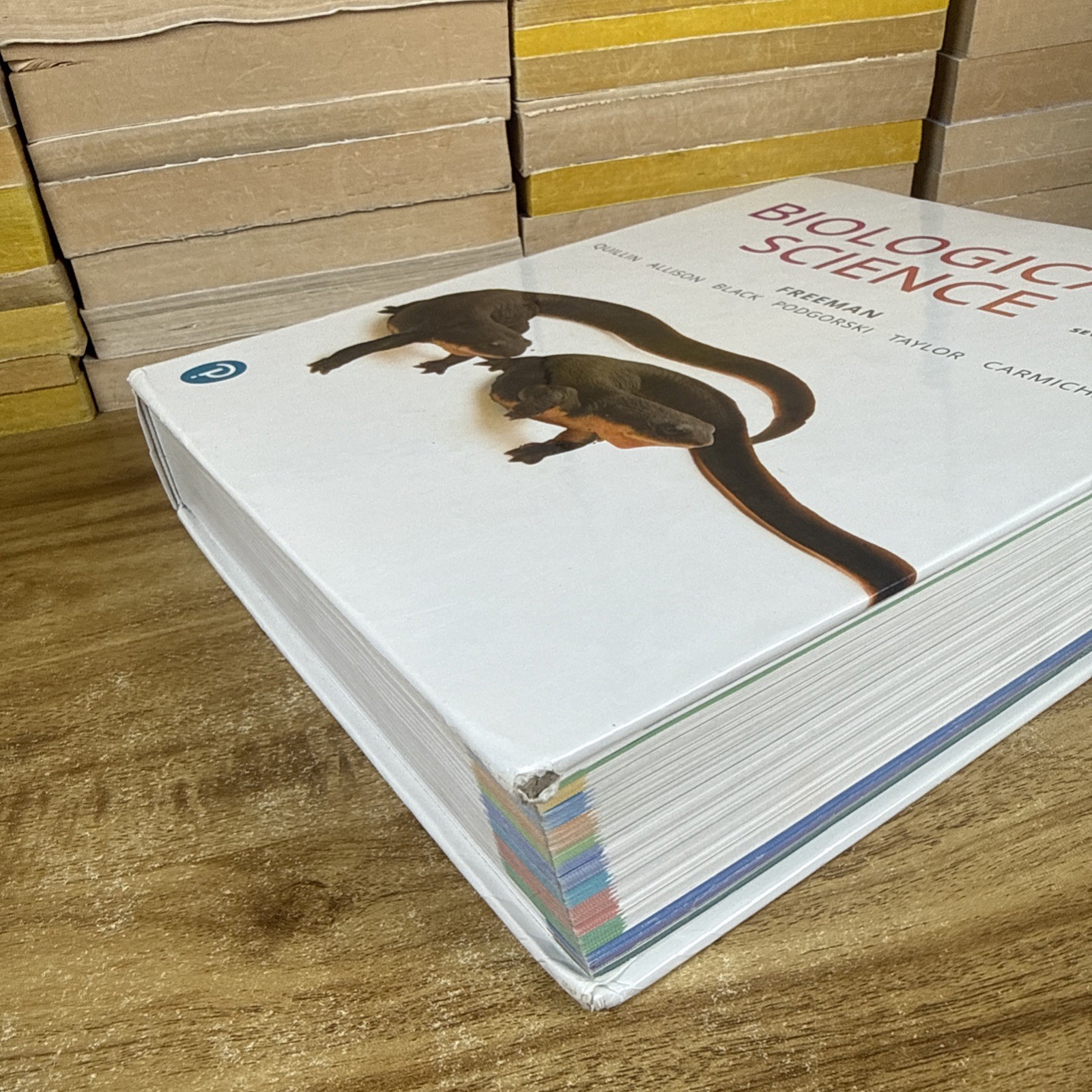 Biological Science (7th Edition) – Hardcover By Freeman, Scott
