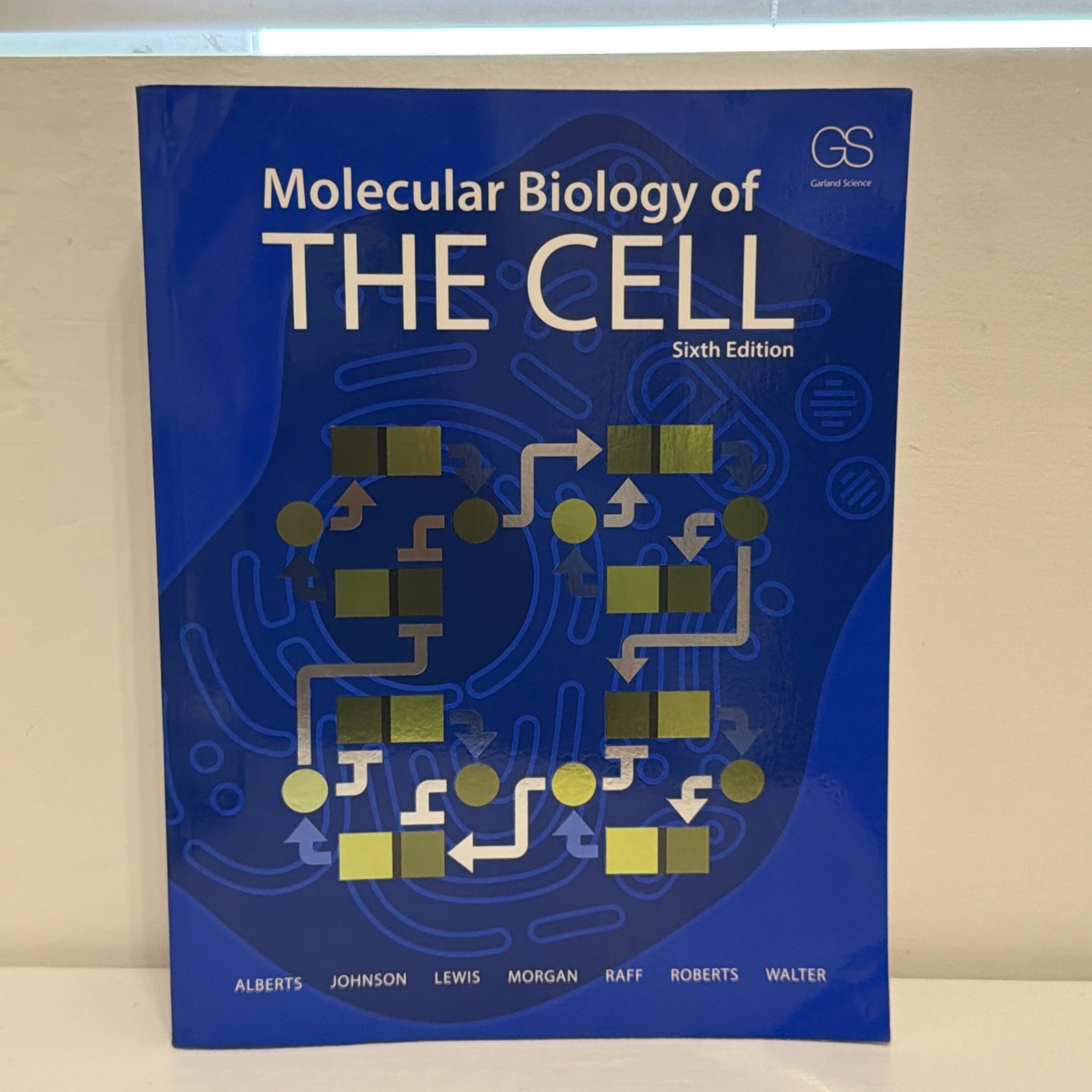 Molecular Biology of the Cell 6th Edition Alberts Hardcover Garland Science
