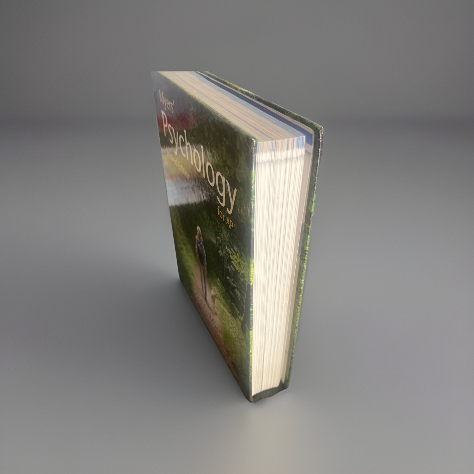 Myers’ Psychology for AP 2nd Edition Textbook – brand new