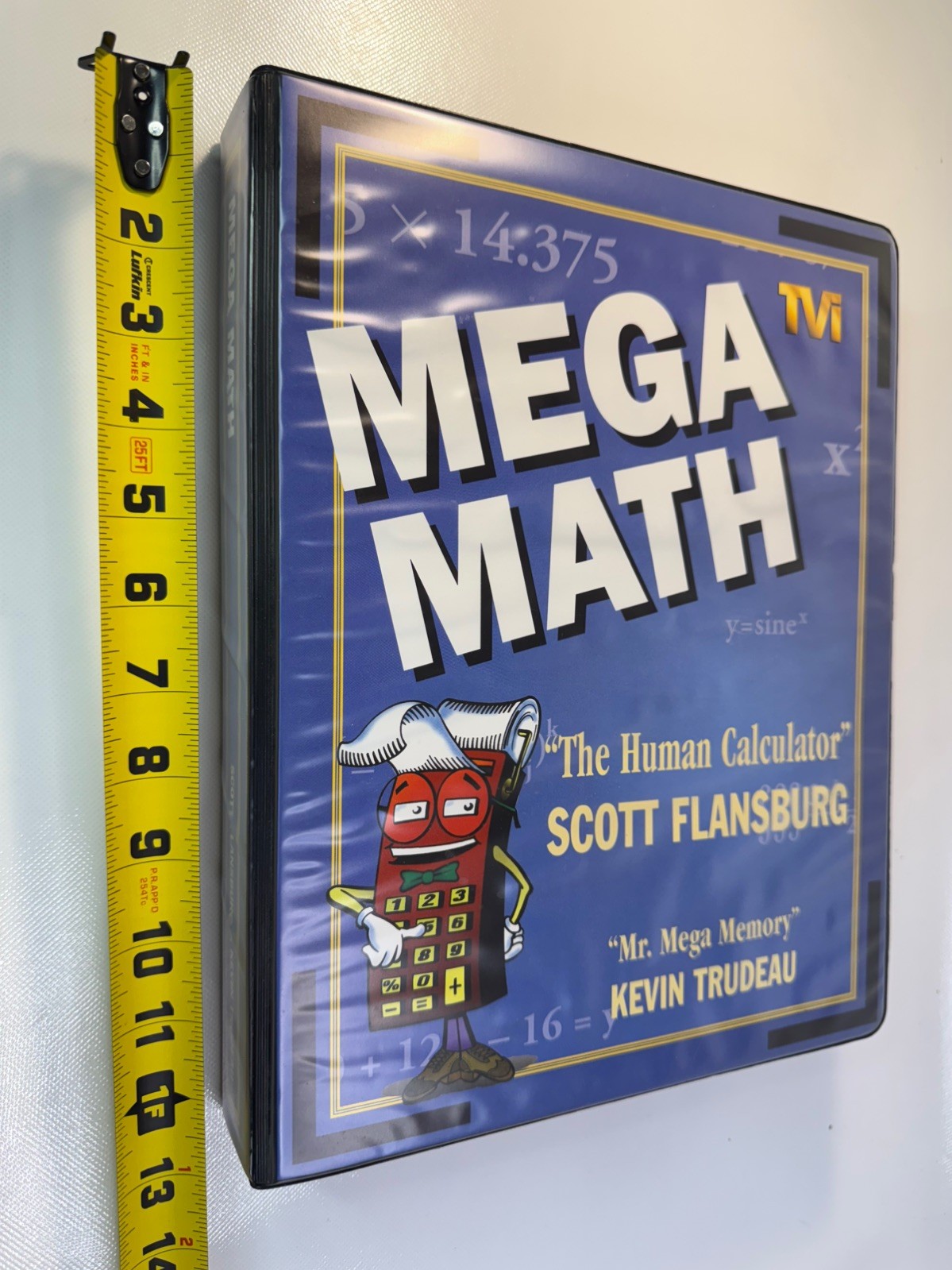 MEGA MATH System Scott Flansburg Kevin Trudeau, 1996 NEW(other), homeschool