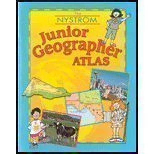 Junior Geographer Atlas – Paperback By Nystrom – GOOD