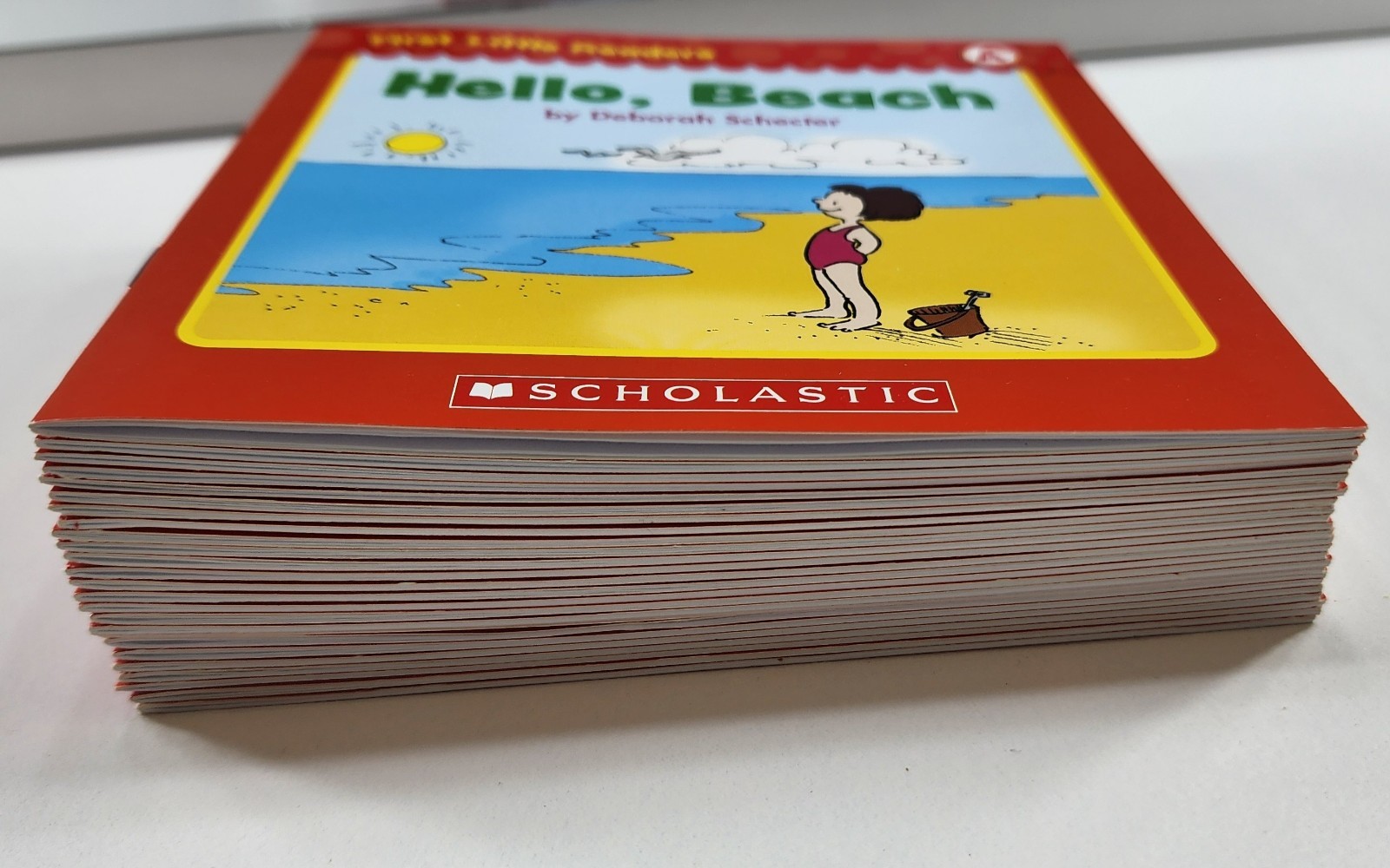 First Little Readers – Guided Reading Level A – 25 Books + Sight Word Flash Card
