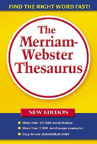 The Merriam-Webster Thesaurus by Merriam-Webster: Used