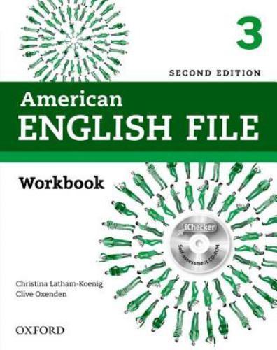 American English File Second Edition: Leve- paperback, Latham-Koenig, 0194776417