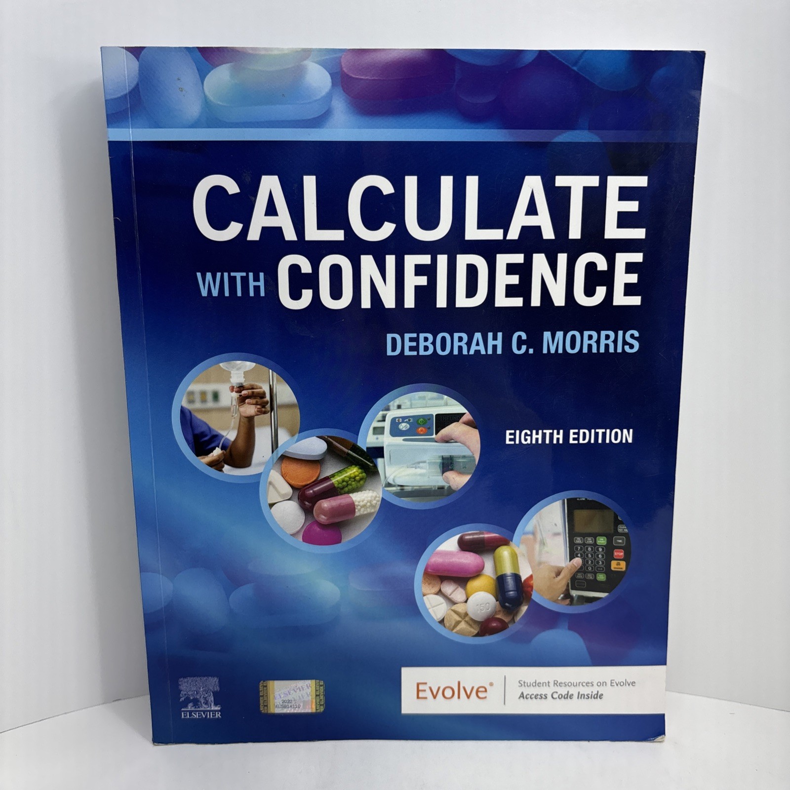 Calculate with Confidence 8th Edition – Paperback – Good