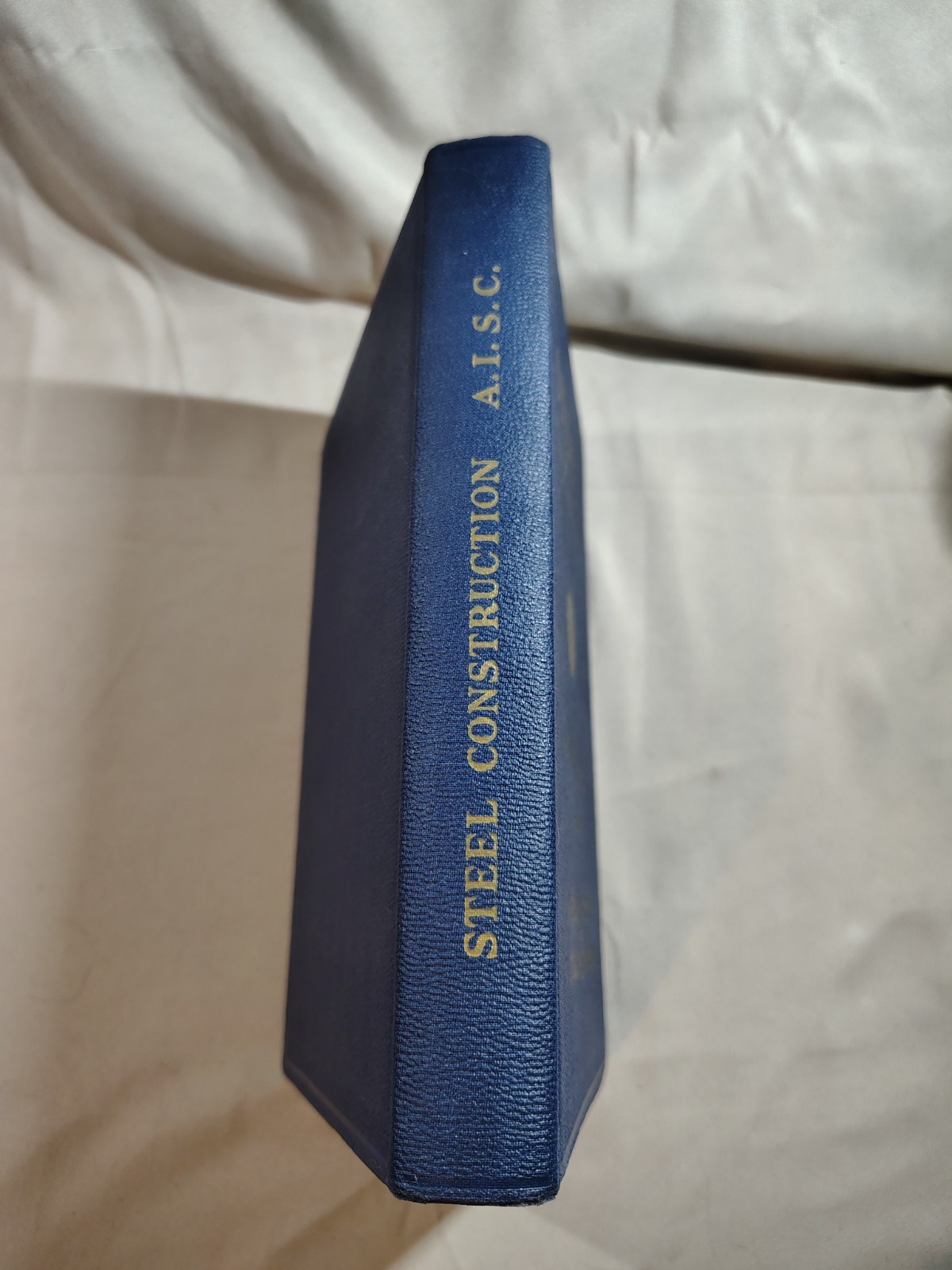 Steel Construction Manual 5th Edition by AISC 1956 Nineteenth Printing