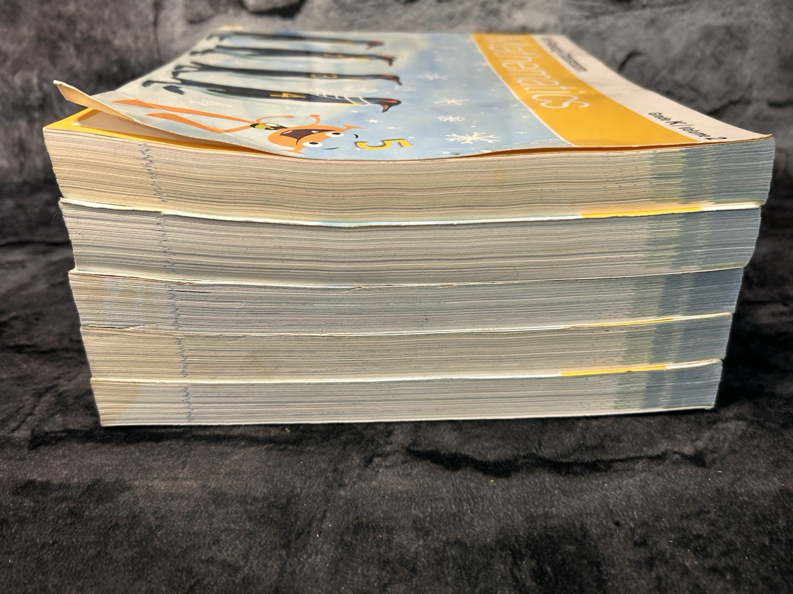 i-Ready Classroom Mathematics Grade K Teacher’s Guide Lot Vol 1 & 2 (5) Boooks