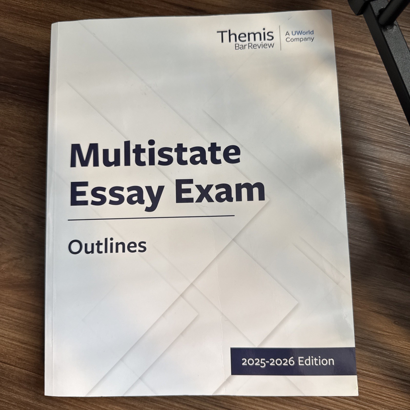 Themis Bar Review Multistate Essay Exam MEE Outlines 2025-2026 UWorld Law