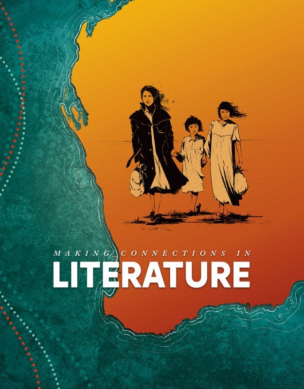 Bundle-8th-BJU Making Connections in Literature Student Text-4th ed. & Handouts