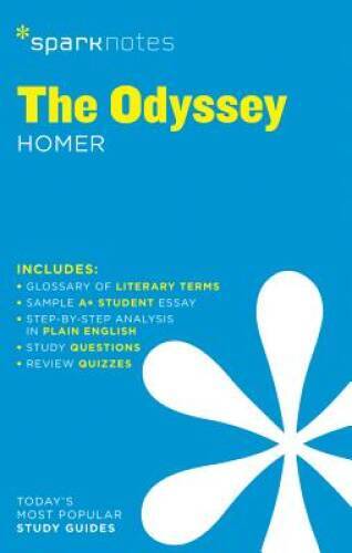 The Odyssey SparkNotes Literature Guide (SparkNotes Literature Guide – GOOD