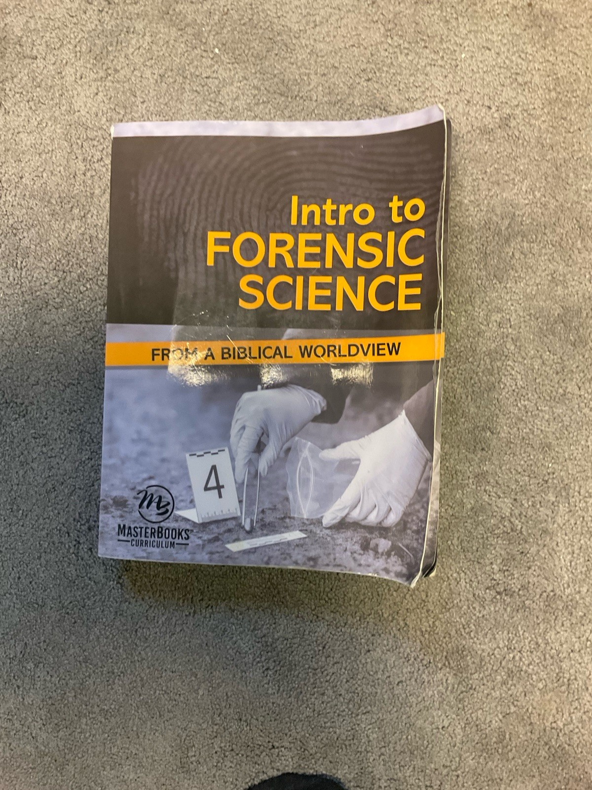 Master Books Intro to Forensic Science: Biblical Worldview Paperback