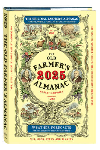 The 2025 Old Farmers Almanac – VERY GOOD