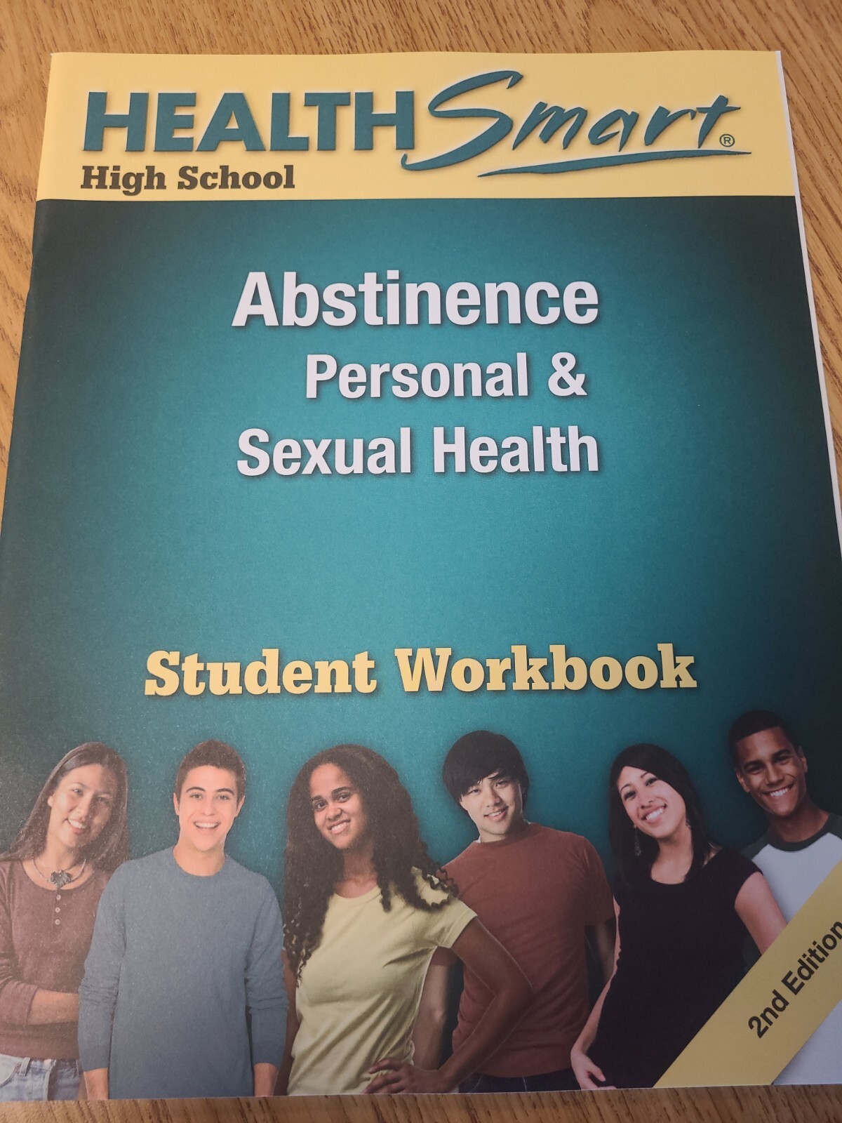 HealthSmart High School :Abstinence, Personal and Sexual Health Student workbook