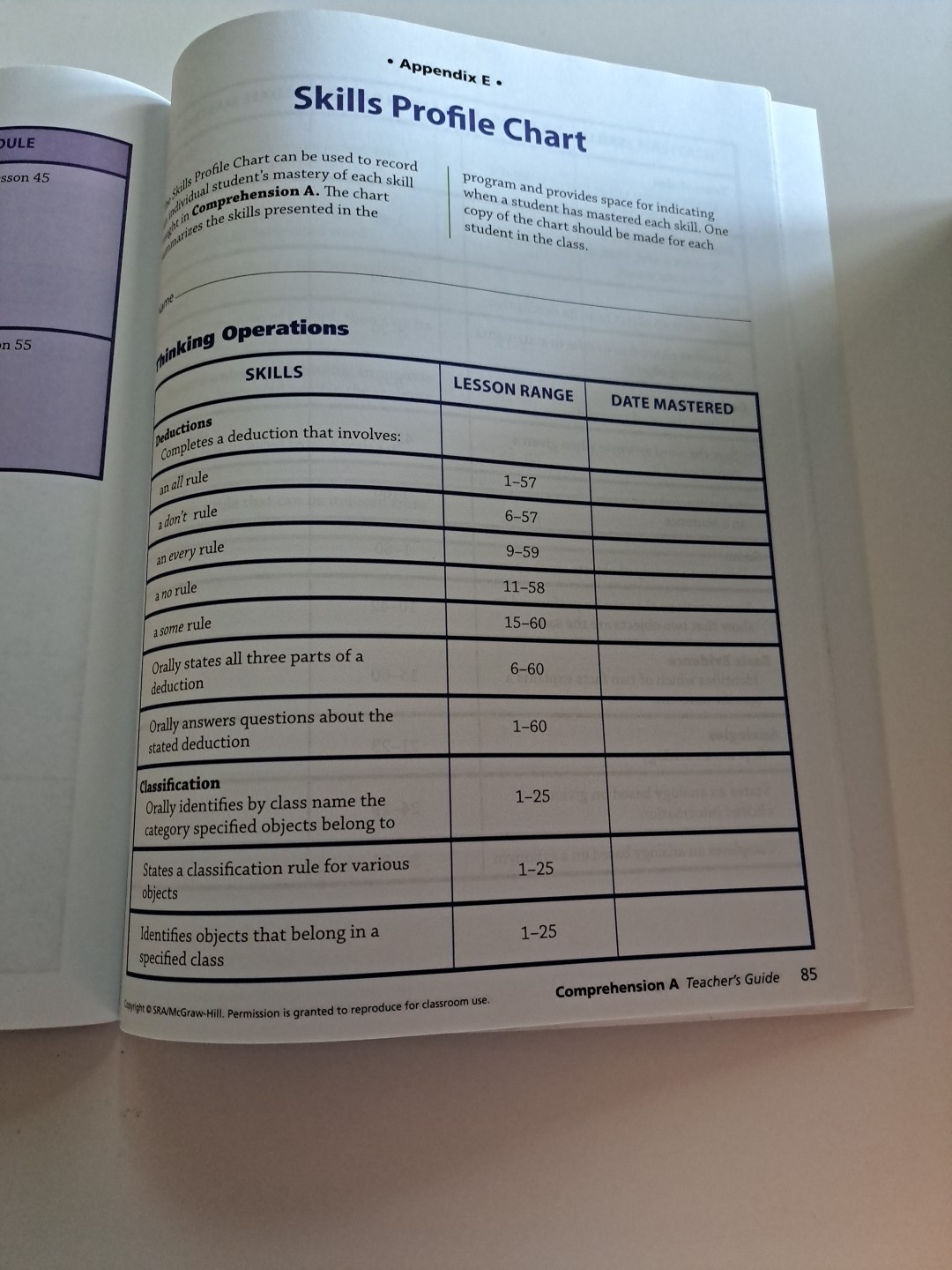 Corrective Reading Comprehension A Thinking Basics Teachers Guide McGraw Hill
