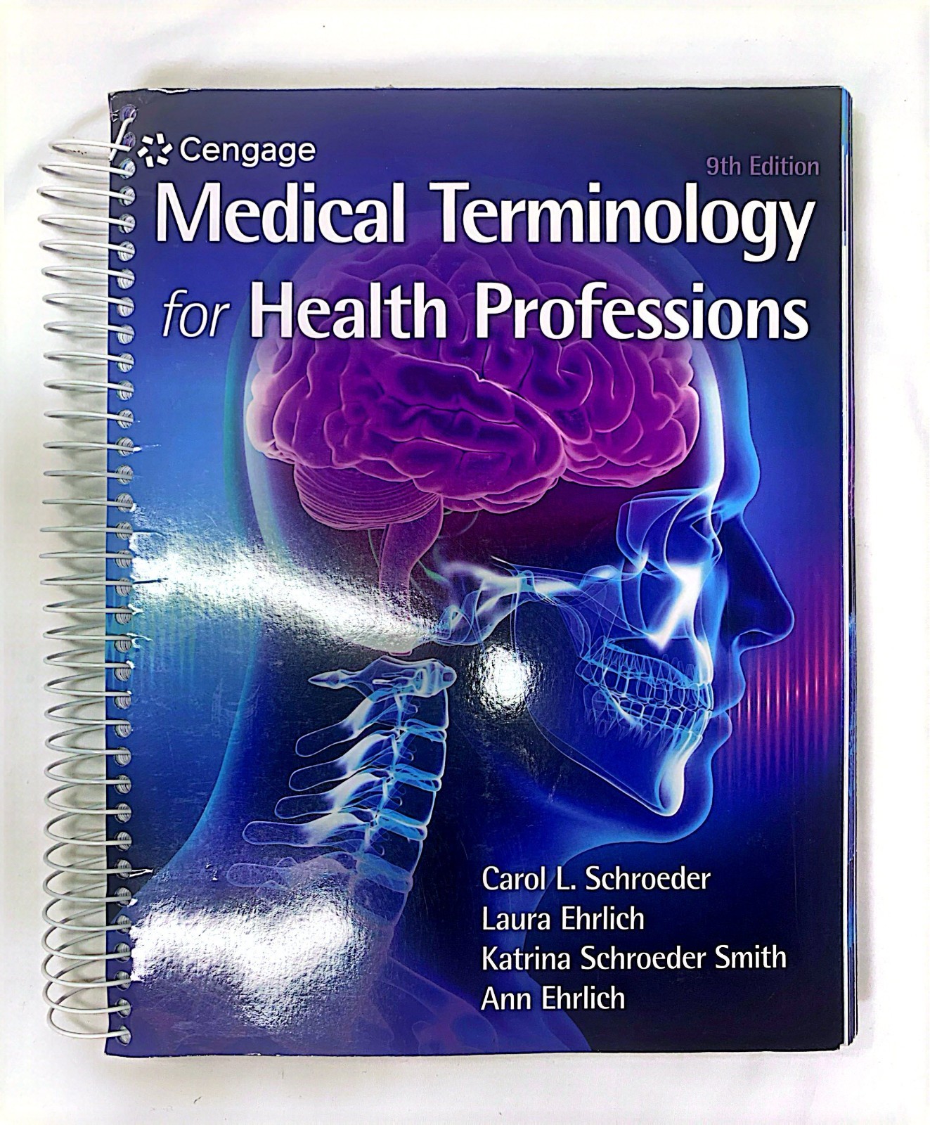 Medical Terminology for Health Professions, Spiral bound Version – GOOD
