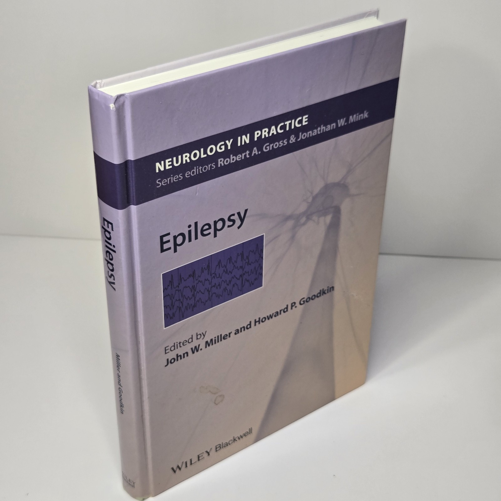 Neurology In Practice Series – Epilepsy (Ed. By Miller & Goodkin) 2014 HC Wiley