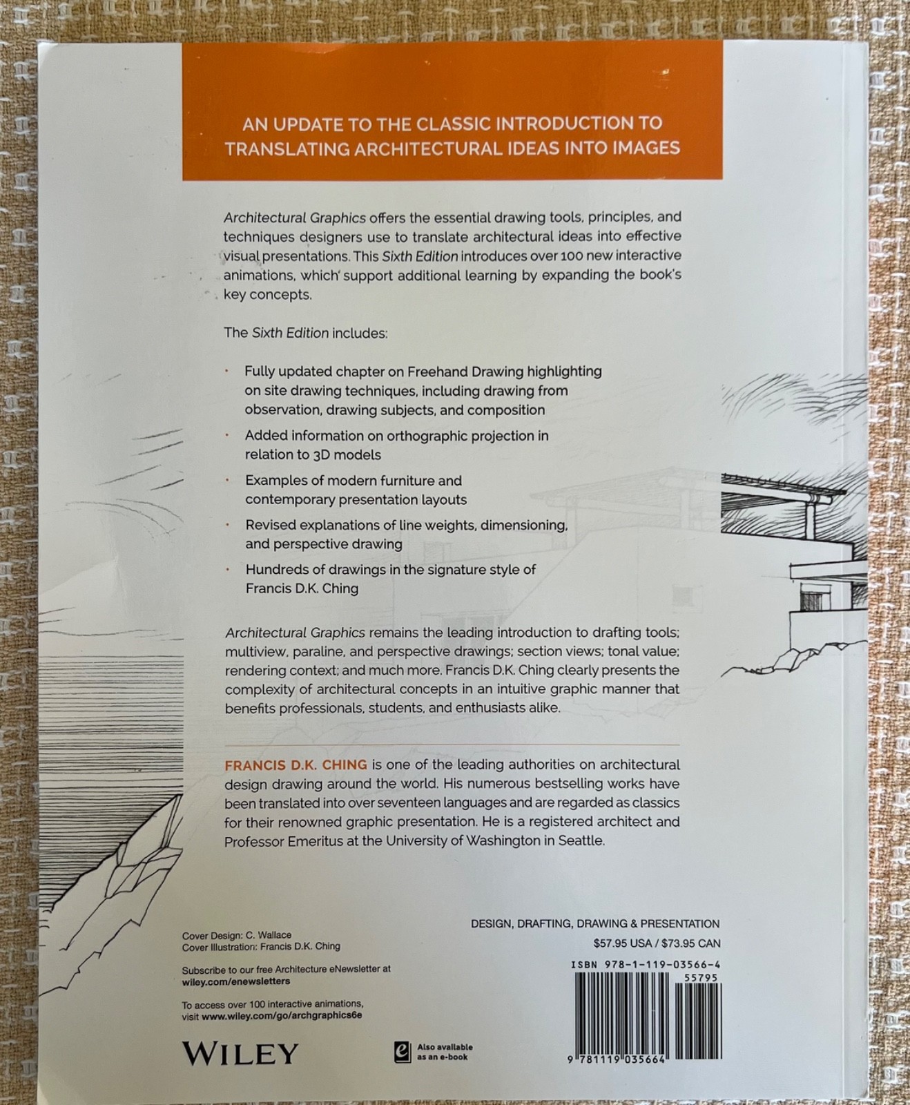 Francis D. K. Ching Architectural Graphics 7th Edition