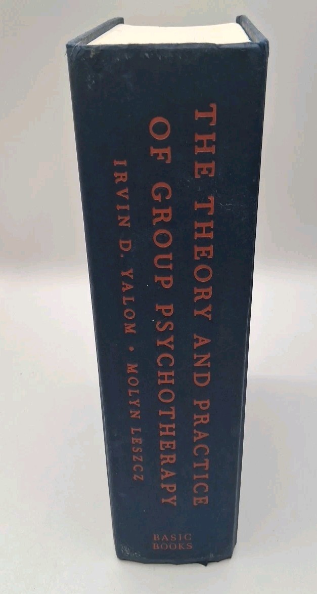 Theory and Practice of Group Psychotherapy by Molyn Leszcz and Irvin D. Yalom…
